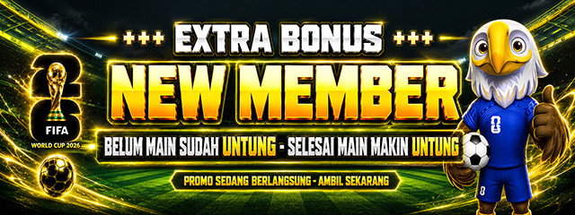 EXTRA BONUS NEW MEMBER WAYANGPLAY